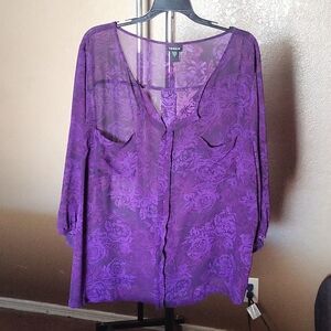 Torrid Blouse